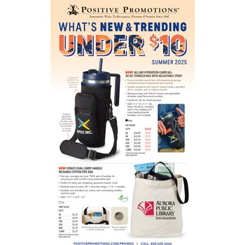 Best Buys Under $10 Catalog from Positive Promotions