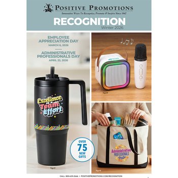 Employee Recognition Catalog (Winter) from Positive Promotions