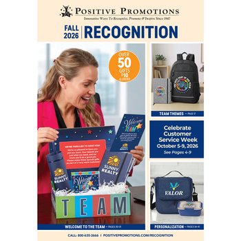 Employee Recognition Holiday Catalog from Positive Promotions