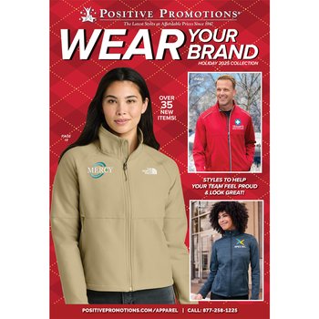 Wear Your Brand Catalog (Holiday Apparel) from Positive Promotions
