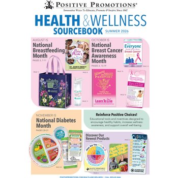 Health & Wellness Catalog (Vol. 5) from Positive Promotions
