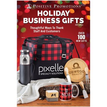 Holiday Business Gifts Catalog 2021 from Positive Promotions