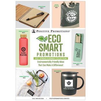 Eco-friendly Catalog from Positive Promotions