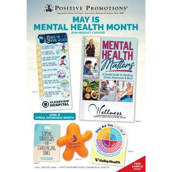 Mental Health & Wellness Catalog from Positive Promotions