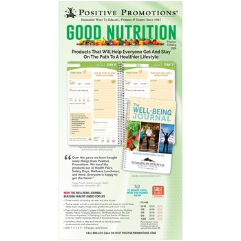 Nutrition Postcard from Positive Promotions