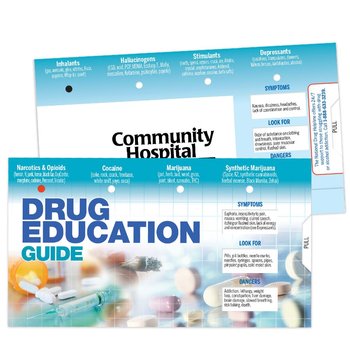 Drug Education Slideguide - Personalization Available from Positive Promotions