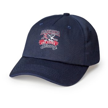 USA 250th Anniversary Eagle Baseball Cap from Positive Promotions