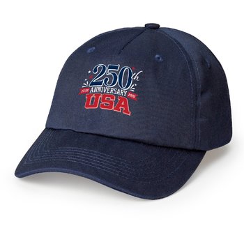 USA 250th Anniversary USA Baseball Cap from Positive Promotions