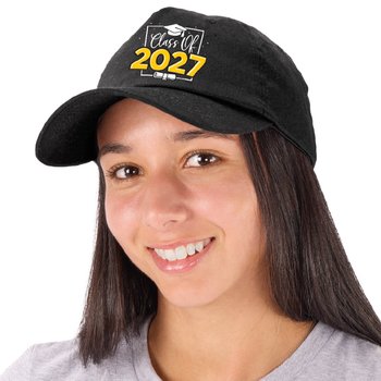 Class Of 2027 Baseball Cap from Positive Promotions