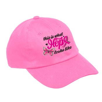 This Is What Hope Looks Like Classic Baseball Cap With Buckle Closure from Positive Promotions