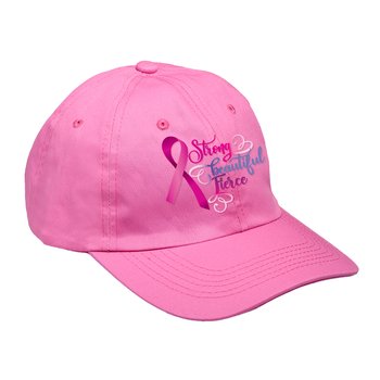 Strong, Beautiful, Fierce Classic Baseball Cap With Buckle Closure from Positive Promotions