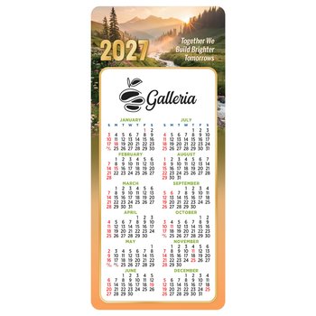 Together We Build Brighter Tomorrows E-Z 2 Stick 2027 Calendar - One-Color Personalization Available from Positive Promotions
