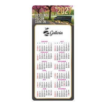 Excellence You Can Count On E-Z 2 Stick 2027 Calendar - One-Color Personalization Available from Positive Promotions