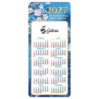 We Greatly Value Your Trust In Us E-Z 2 Stick 2027 Calendar - One-Color Personalization Available from Positive Promotions