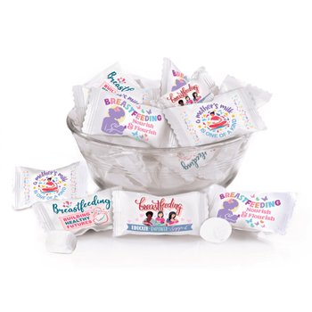 Breastfeeding Mint Assortment - Pack of 250 from Positive Promotions