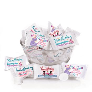 Breastfeeding Mint Assortment Pack from Positive Promotions