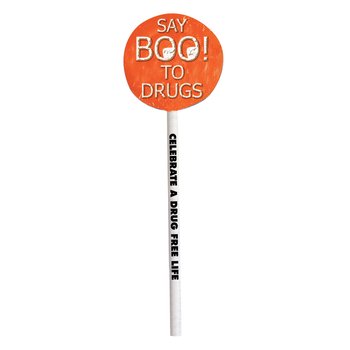 Say Boo! To Drugs Lollipop - Pack of 200 from Positive Promotions