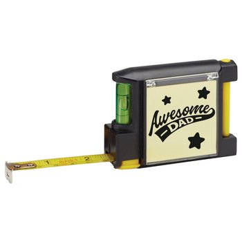 Awesome Dad Deluxe Tape Measure from Positive Promotions