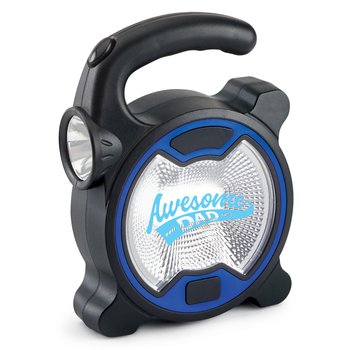 Awesome Dad 2-In-1 LED Carry Light from Positive Promotions