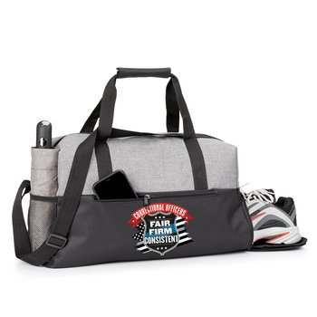 Correctional Officers: Fair, Firm, & Consistent Ace Everyday Weekender Duffel Bag from Positive Promotions