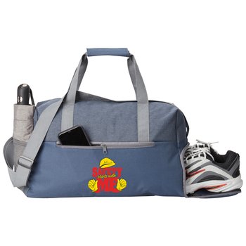 Safety Starts With Me Ace Everyday Weekender Duffel Bag from Positive Promotions