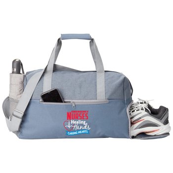 Emergency Nurses: Healing Hands, Caring Hearts Ace Everyday Weekender Duffel Bag from Positive Promotions