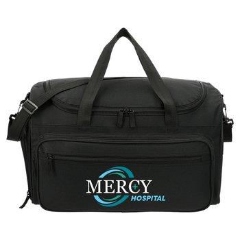 Weekender Duffel Bag With Adjustable Shoulder Strap - Personalization Available from Positive Promotions