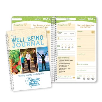 Nursing: The Heartbeat of Healthcare The Well-Being Journal: Building Healthy Habits for Life from Positive Promotions