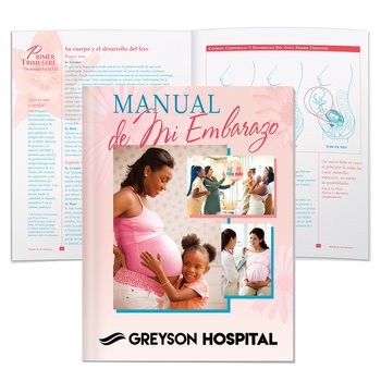 My Pregnancy Handbook (Spanish) - Personalization Available from Positive Promotions