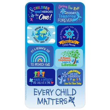 Every Child Matters Awareness Magnet from Positive Promotions
