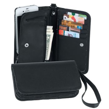 Cell Phone Wristlett from Positive Promotions