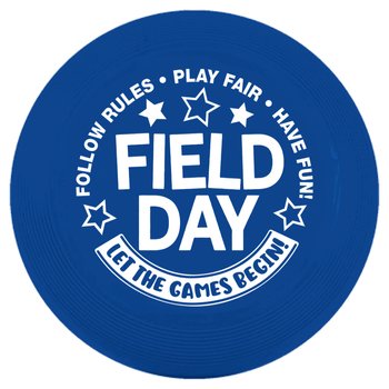 Field Day: Let The Games Begin! Mini Flyer - Pack of 10 from Positive Promotions