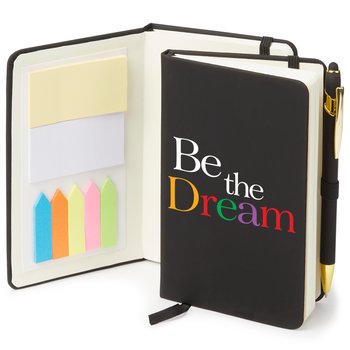 Be the Dream Stanton Jotter with Sticky Notes & Stylus Pen from Positive Promotions
