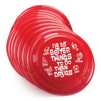 I've Got Better Things to Do Than Drugs Flyer - Pack of 10 from Positive Promotions