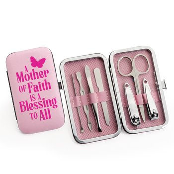 A Mother of Faith Is a Blessing to All 7-Piece Manicure Set from Positive Promotions