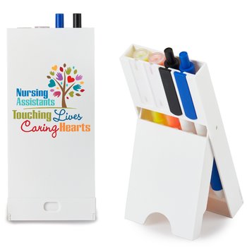 Nursing Assistants: Touching Lives, Caring Hearts 5-in-1 Desk Buddy from Positive Promotions