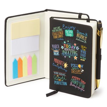 Make Today Ridiculously Amazing Stanton Jotter With Sticky Notes & Stylus Pen from Positive Promotions