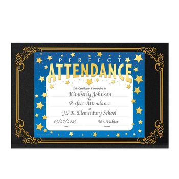 Gold Foil-Stamped Certificate Holder - Pack of 25 from Positive Promotions