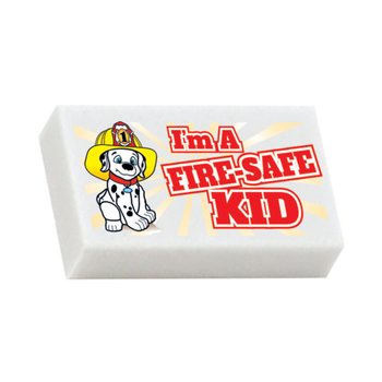 I'm a Fire-Safe Kid Eraser - Pack of 25 from Positive Promotions