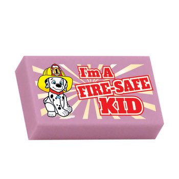 I'm a Fire-Safe Kid Eraser - Pack of 25 from Positive Promotions