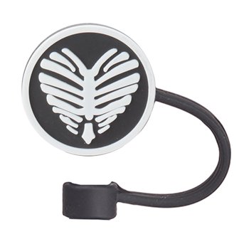 Radiology Silicone Straw Topper from Positive Promotions