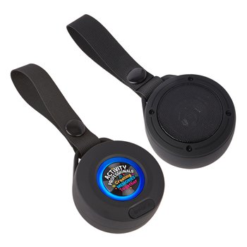 Activity Professionals: Creating Memories Together SoundGo IPX4 Bluetooth® Water-Resistant Speaker With Strap from Positive Promotions