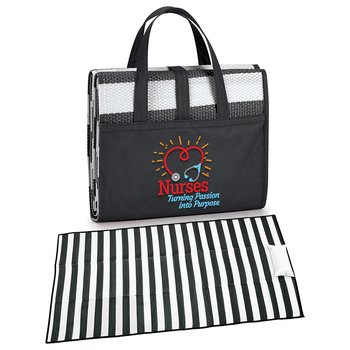 Nurses: Turning Passion Into Purpose Beach Mat from Positive Promotions