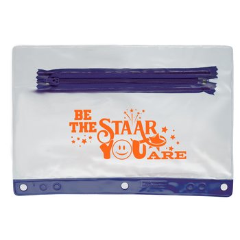 Be the STAAR You Are Pencil Pouch - Pack of 10 from Positive Promotions