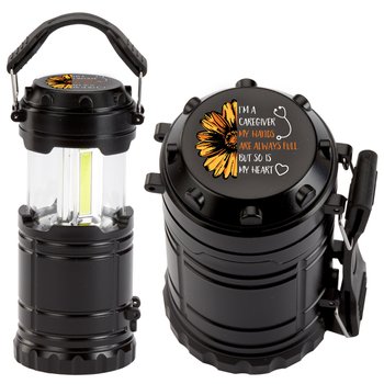 I'm a Caregiver... Mini 2-in-1 Portable Lantern & Flashlight from Positive Promotions