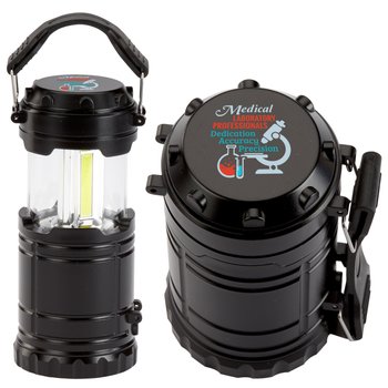 Medical Laboratory Professionals Mini 2-In-1 Portable Lantern & Flashlight from Positive Promotions