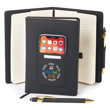 Medical Laboratory Professionals Eastland Journal w/Pen from Positive Promotions