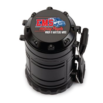 EMS: Helping People When It Matters Most Mini 2-in-1 Portable Lantern & Flashlight from Positive Promotions