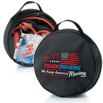 Truck Drivers 5-Piece Auto Emergency Kit from Positive Promotions