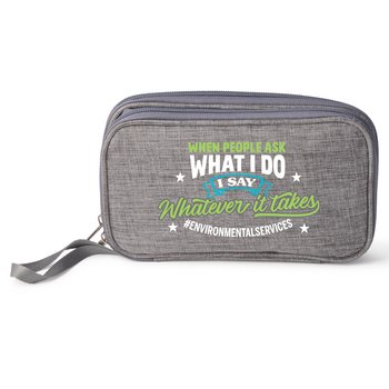 Environmental Services On-The-Go Tech Case from Positive Promotions